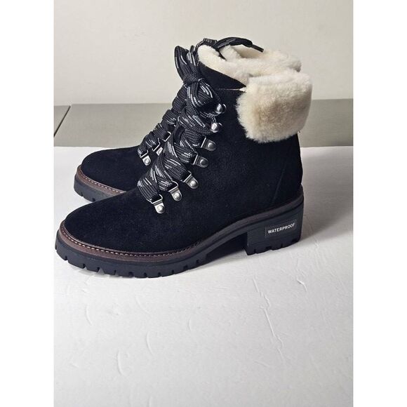 Clark's suede and shearling boots Nwob - Picture 8 of 15
